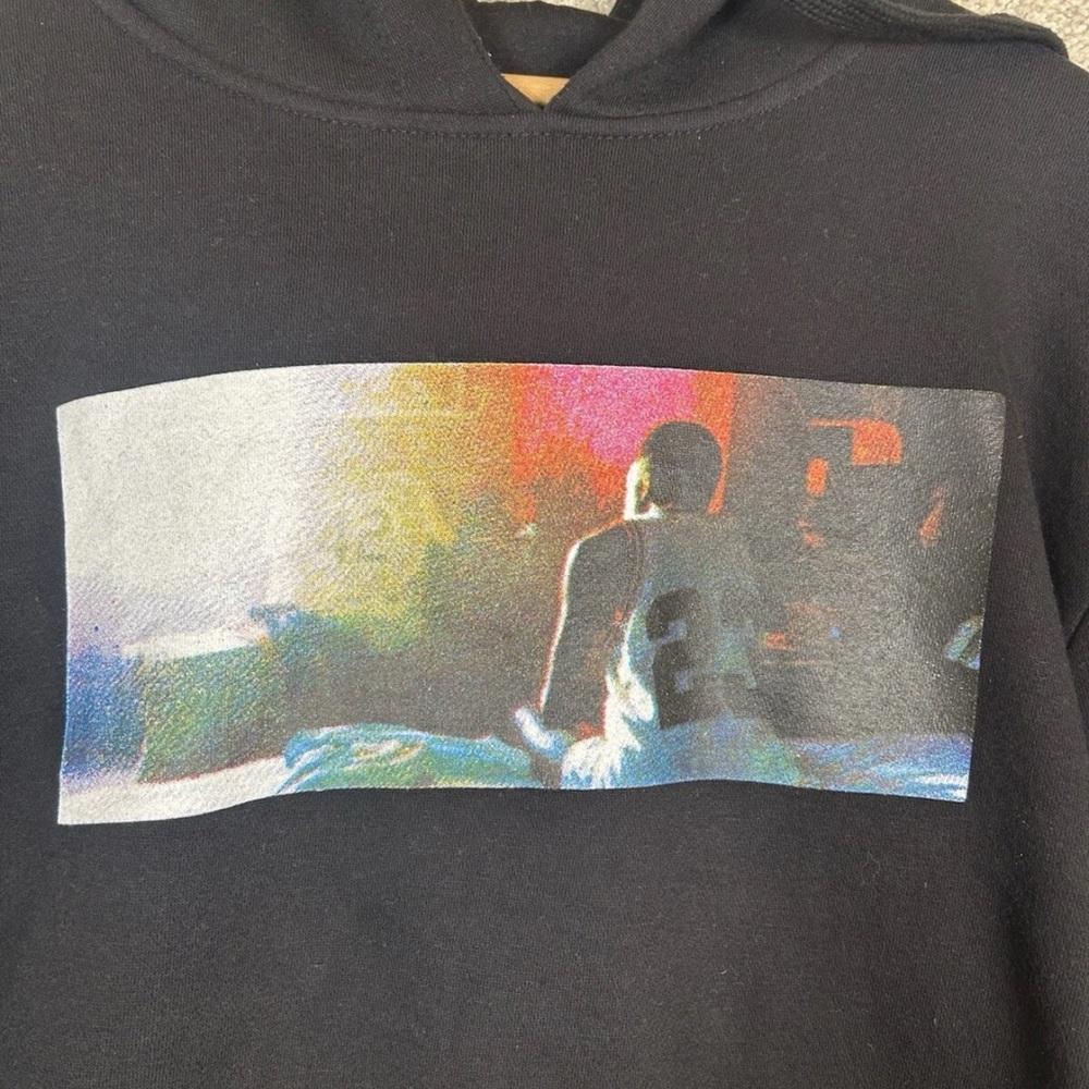 Defend Brooklyn Hoodie Men's Size Large Spike Lee Michael Jordan 40 Acres - Picture 2 of 11